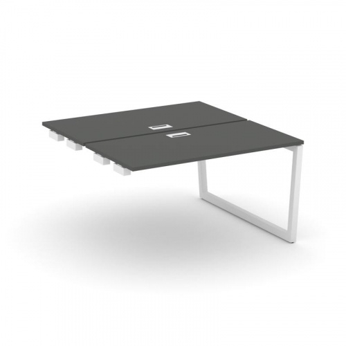 Style Project Стол-приставка к опор. элем. SN-5T2.DPRS-004 Акация Лорка/Металл Антрацит/Заглушка Пла фото 19