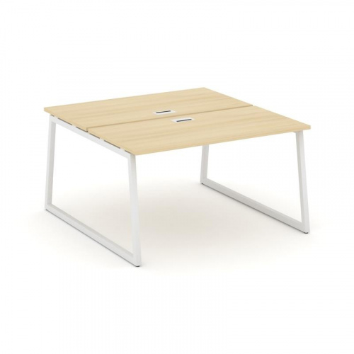 Style Project Рабочая станция 2-х сторон. SN-4T1.DRS-014 Акация Лорка/Металл Антрацит/Заглушка Пласт фото 27