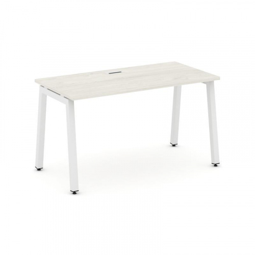 Style Project Стол письменный SN-5A.SP-023 Антрацит/Металл Белый 1380*800*750 фото 16