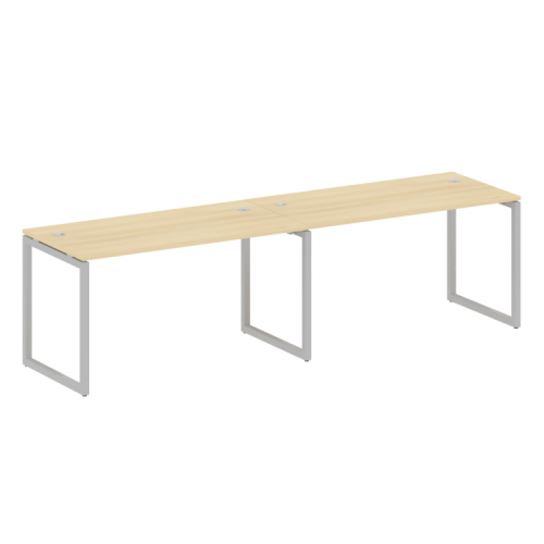 Бенч-система на 2 места на О-обр. м/к Metal System Quattro 40БО.СМ-2.3  фото 8