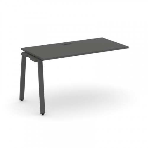 Style Project Проходной наб. элем. SN-6A.ONRS-014 Дуб Наварра/Металл Антрацит 1580*700*750 фото 7