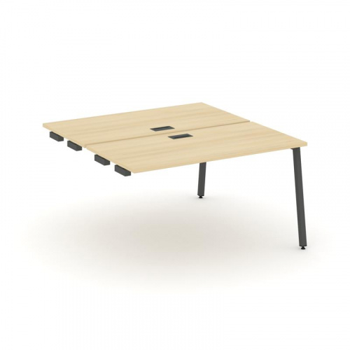 Style Project Стол-приставка к опор. элем. SN-4A.DPRS-023 Белый/Металл Белый 1380*1632*750 фото 27