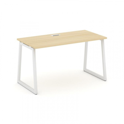 Style Project Стол письменный SN-4T1.SP-013 Акация Лорка/Металл Антрацит/Заглушка Пластик Черный 138 фото 27