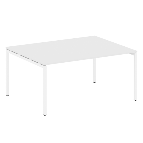 Переговорный стол на П-обр. м/к Metal System Quattro 40БП.ПРГ-1.4 фото 13