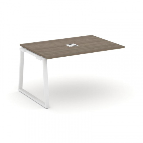 Style Project Проходной наб. элем. перег. стола SN-6T1.NSPRG-001 Акация Лорка/Металл Антрацит/Заглуш фото 15