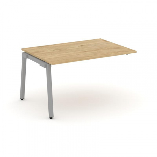 Style Project Проходной наб. элем. перег. стола SN-5A.NSPRG-003.3 Белый/Металл Антрацит 1380*980*750 фото 3