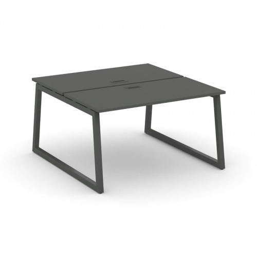 Style Project Рабочая станция 2-х сторон. SN-5T1.DRS-002 Акация Лорка/Металл Антрацит/Заглушка Пласт фото 27