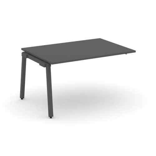 Style Project Проходной наб. элем. перег. стола SN-5A.NSPRG-003.3 Белый/Металл Антрацит 1380*980*750 фото 24