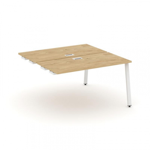 Style Project Стол-приставка к опор. элем. SN-6A.DPRS-012 Антрацит/Металл Белый 1180*1432*750 фото 17