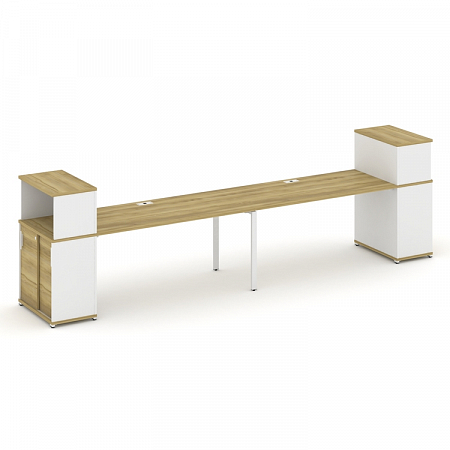 Бенч-система с опорным шкафом-купе Concept CN.ORS-240