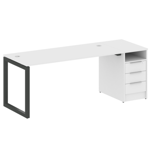 Бенч-система с тумбой на О-обр. м/к Metal System Quattro 50БО.РС-СТП-1.4 фото 6