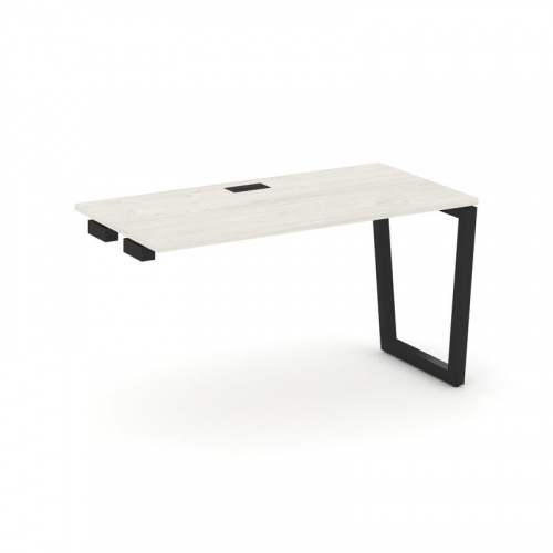 Style Project Стол-приставка к опор. элем. SN-5T2.OPRS-021 Акация Лорка/Металл Антрацит/Заглушка Пла фото 5