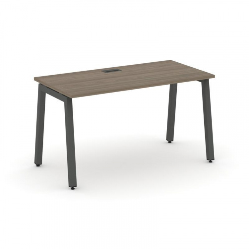 Style Project Стол письменный SN-5A.SP-023 Антрацит/Металл Белый 1380*800*750 фото 19