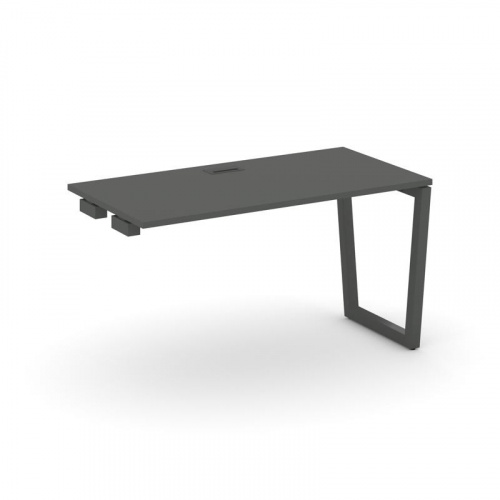 Style Project Стол-приставка к опор. элем. SN-5T2.OPRS-021 Акация Лорка/Металл Антрацит/Заглушка Пла фото 27