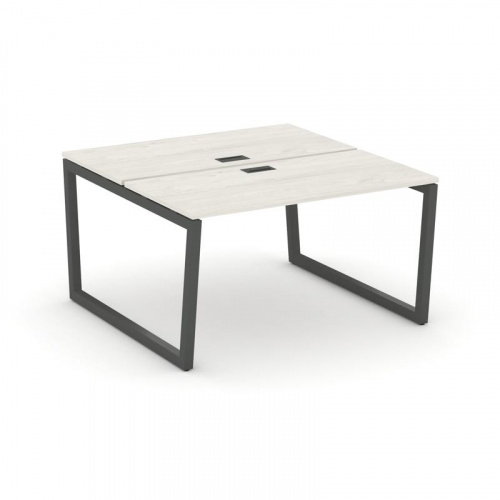 Style Project Рабочая станция 2-х сторон. SN-5T2.DRS-011 Акация Лорка/Металл Антрацит/Заглушка Пласт фото 24