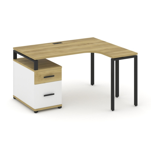 Стол эргономичный с опорной тумбой Concept CN.SA-302(R) Стол эргономичный с опорной тумбой Concept CN.SA-302(R)