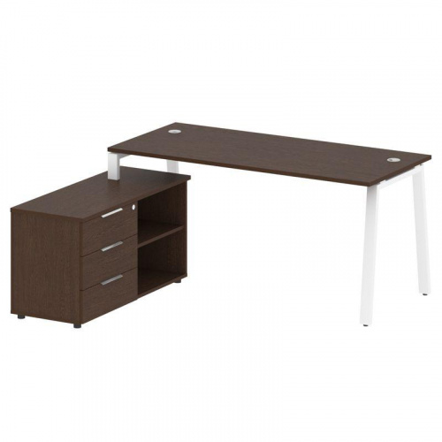 Бенч-система с тумбой Metal System БА.РС-СТС-2.4 (L) фото 7