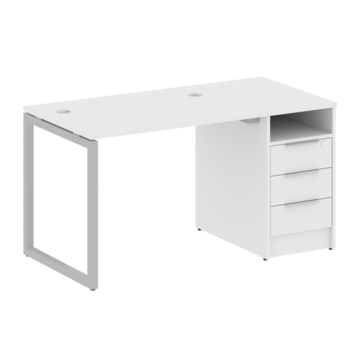 Бенч-система с тумбой на О-обр. м/к Metal System Quattro 40БО.РС-СТП-1.1 фото 12 Бенч-система с тумбой на О-обр. м/к Metal System Quattro 40БО.РС-СТП-1.1 фото 12