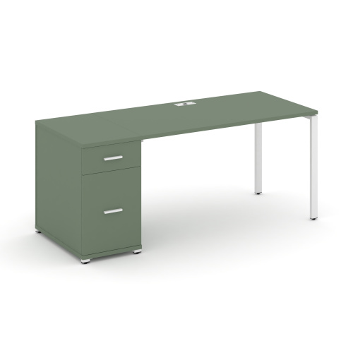 Стол офисный с опорной тумбой Concept CN.SP-407 Стол офисный с опорной тумбой Concept CN.SP-407