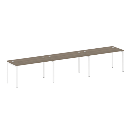 Бенч-система на 3 места на П-обр. м/к Metal System Quattro 40БП.СМ-3.3 