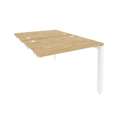 Стол-приставка двойной на П-обр. м/к Onix O.MP-D.SPR-1.7 фото 9