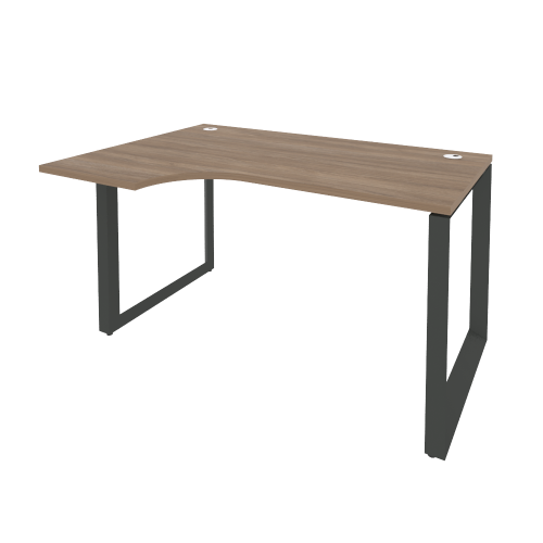 Стол эргономичный левый на О-обр. м/к Onix O.MO-SA-2 (L) фото 7