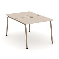 Бенч-система на 2 места Estetica ES.D.RS-2.1-LK