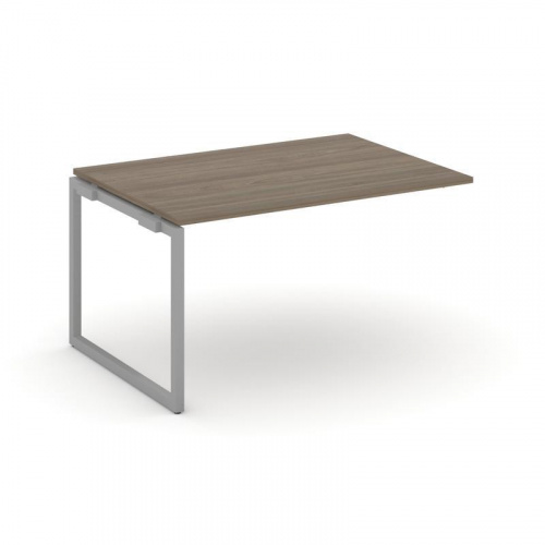 Style Project Проходной наб. элем. перег. стола SN-4O.NSPRG-003.3 Дуб Наварра/Металл Белый 1380*980* фото 6