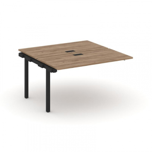 Style Project Проходной наб. элем. SN-5P.DNRS-003 Дуб Табак/Металл Антрацит 1380*1232*750 фото 15