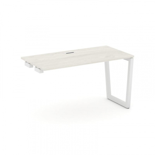 Style Project Стол-приставка к опор. элем. SN-5T2.OPRS-021 Акация Лорка/Металл Антрацит/Заглушка Пла фото 13