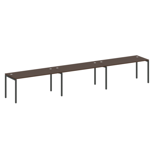 Бенч-система на 3 места на П-обр. м/к Metal System Quattro 40БП.СМ-3.4  фото 8