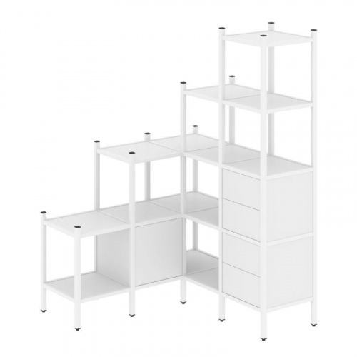 Стеллаж офисный угловой Loft VR.L-40