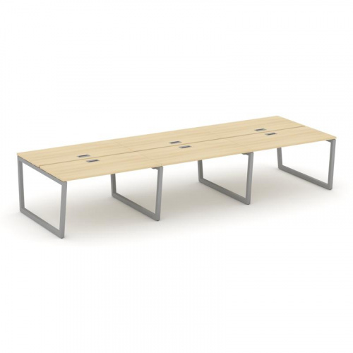 Style Project Рабочая станция 2-х сторон. SN-5T2.DRS-063 Акация Лорка/Металл Антрацит/Заглушка Пласт фото 20