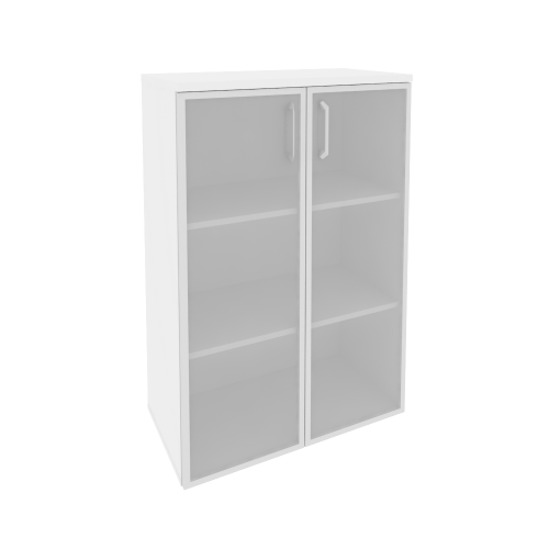 Шкаф офисный средний Onix O.ST-2.4 R фото 5