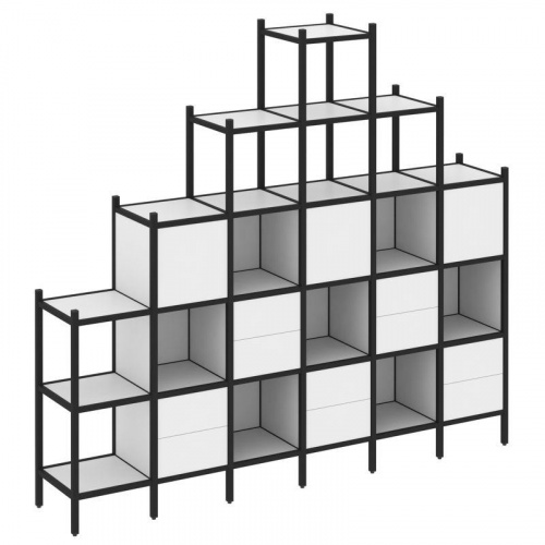 Стеллаж офисный прямой Loft VR.L-24 фото 8