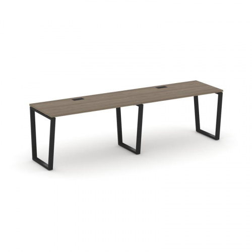 Style Project Рабочая станция 1 сторон. SN-6T2.ORS-011 Акация Лорка/Металл Антрацит/Заглушка Пластик фото 9 Style Project Рабочая станция 1 сторон. SN-6T2.ORS-011 Акация Лорка/Металл Антрацит/Заглушка Пластик фото 9