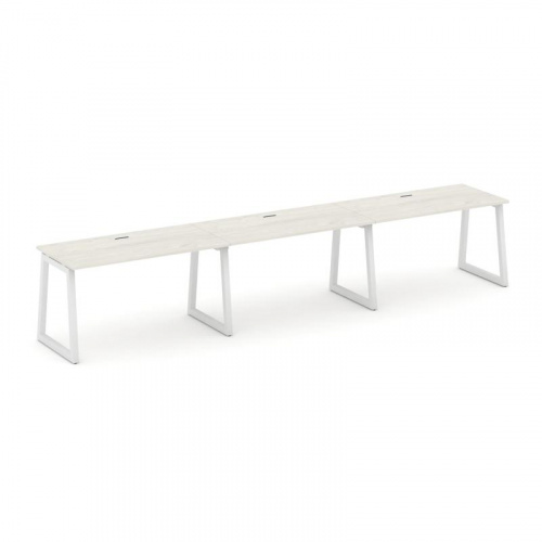 Style Project Рабочая станция 1 сторон. SN-5T1.ORS-054 Акация Лорка/Металл Антрацит/Заглушка Пластик фото 13