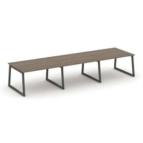 Style Project Стол переговорный SN-5T1.SPRG-054.3 Акация Лорка/Металл Антрацит 4740*1180*750 фото 25