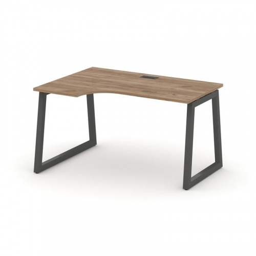 Style Project Стол рабочий эргоном. SN-5T1.SPA-002(L) Акация Лорка/Металл Антрацит/Заглушка Пластик фото 23 Style Project Стол рабочий эргоном. SN-5T1.SPA-002(L) Акация Лорка/Металл Антрацит/Заглушка Пластик фото 23