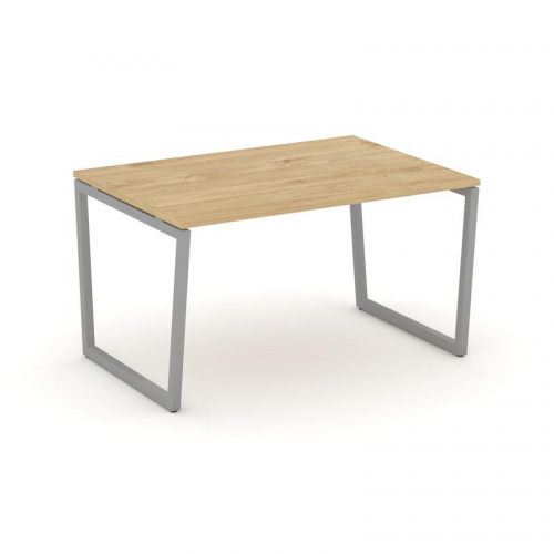 Style Project Стол переговорный SN-4T2.SPRG-001.3 Акация Лорка/Металл Антрацит 980*980*750 фото 2