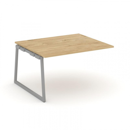 Style Project Проходной наб. элем. перег. стола SN-4T1.NSPRG-032.3 Акация Лорка/Металл Антрацит 1180 фото 2