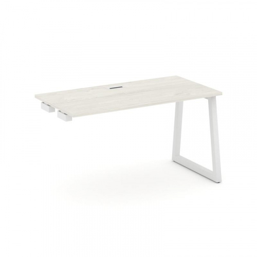 Style Project Стол-приставка к опор. элем. SN-5T1.OPRS-001 Акация Лорка/Металл Антрацит/Заглушка Пла фото 13