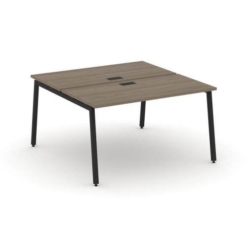 Style Project Рабочая станция 2-х сторон. SN-4A.DRS-012 Антрацит/Металл Антрацит 1180*1432*750 фото 12