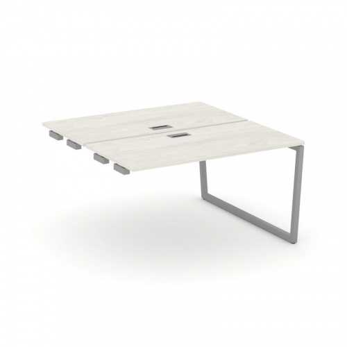 Style Project Стол-приставка к опор. элем. SN-4T2.DPRS-022 Акация Лорка/Металл Антрацит/Заглушка Пла фото 12