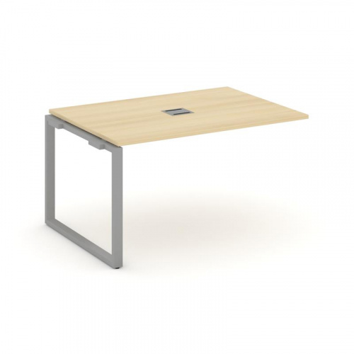 Style Project Проходной наб. элем. перег. стола SN-6O.NSPRG-003 Дуб Табак/Металл Серый 1380*980*750 фото 6