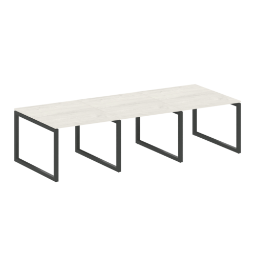 Переговорный стол на О-обр. м/к Metal System Quattro 50БО.ПРГ-3.1 фото 13 Переговорный стол на О-обр. м/к Metal System Quattro 50БО.ПРГ-3.1 фото 13