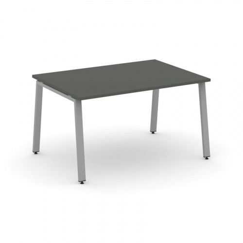 Style Project Стол переговорный SN-6A.SPRG-001.3 Дуб Наварра/Металл Антрацит 980*980*750 фото 7