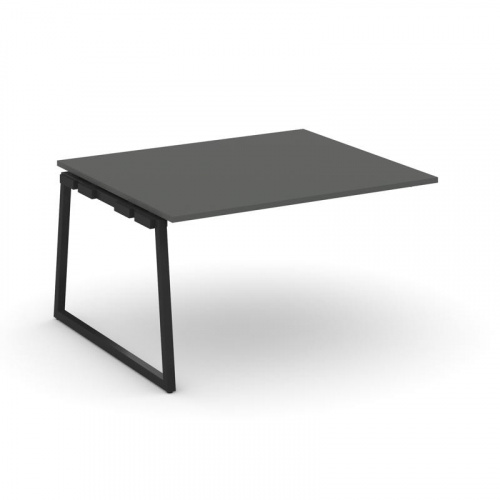 Style Project Проходной наб. элем. перег. стола SN-4T1.NSPRG-032.3 Акация Лорка/Металл Антрацит 1180 фото 4