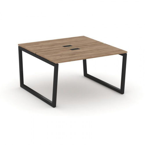 Style Project Рабочая станция 2-х сторон. SN-5T2.DRS-011 Акация Лорка/Металл Антрацит/Заглушка Пласт фото 5