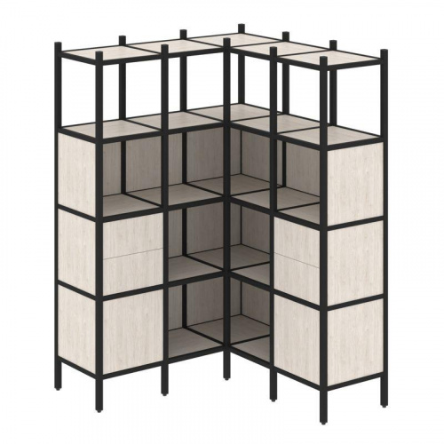 Стеллаж офисный угловой Loft VR.L-33 фото 5